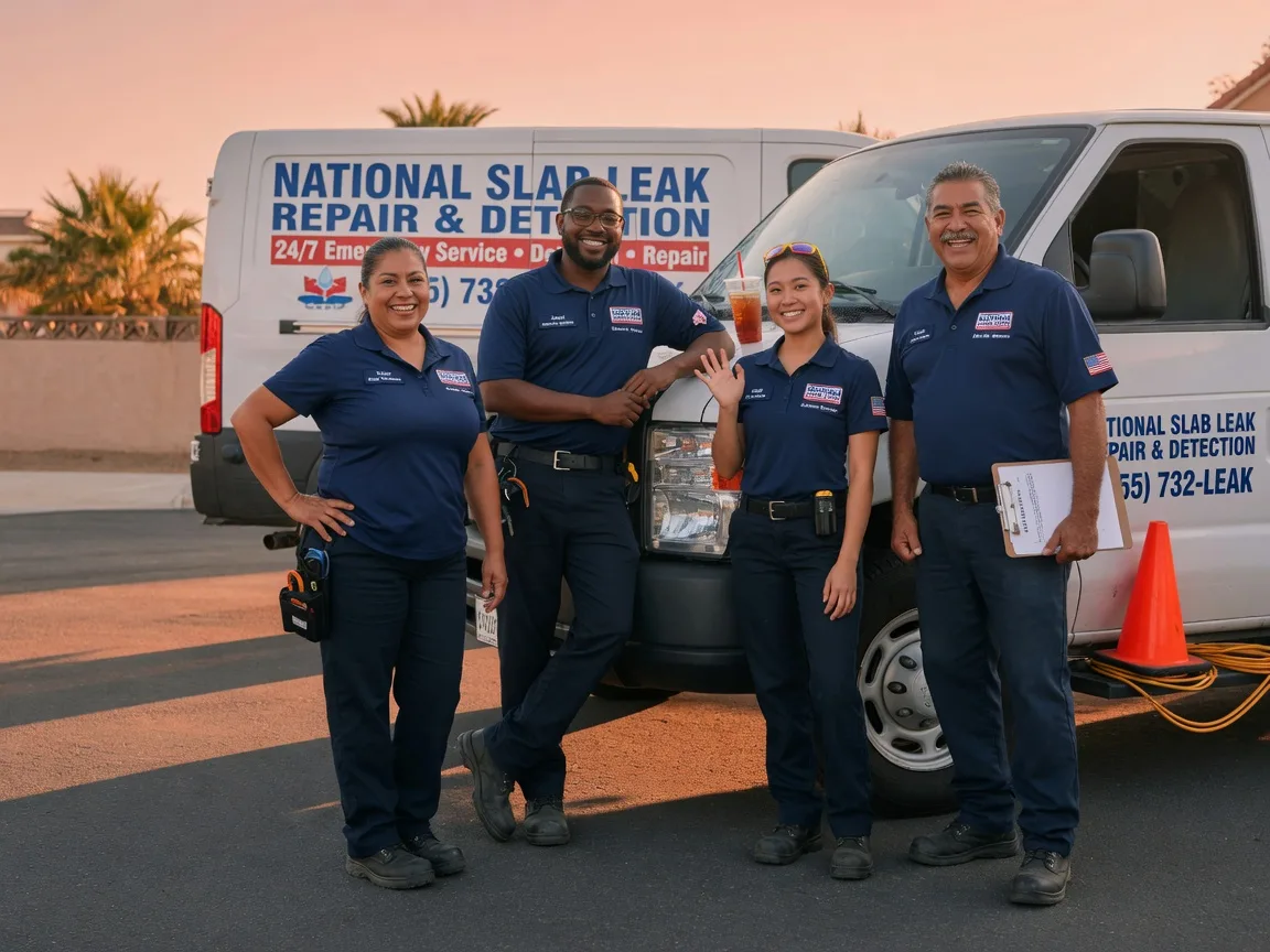 Slab Leak Detection company in Oxon Hill, MD