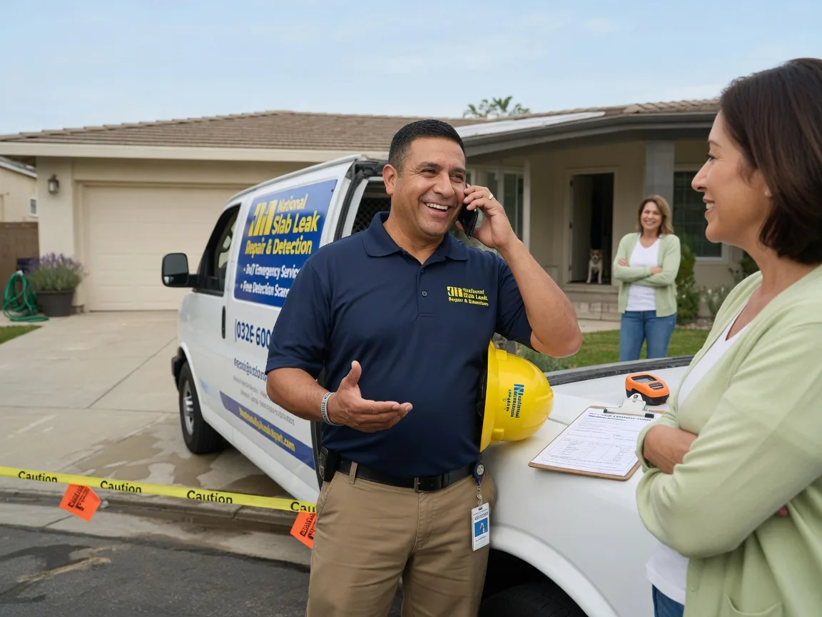Slab Leak Detection Oxon Hill, MD FAQs
