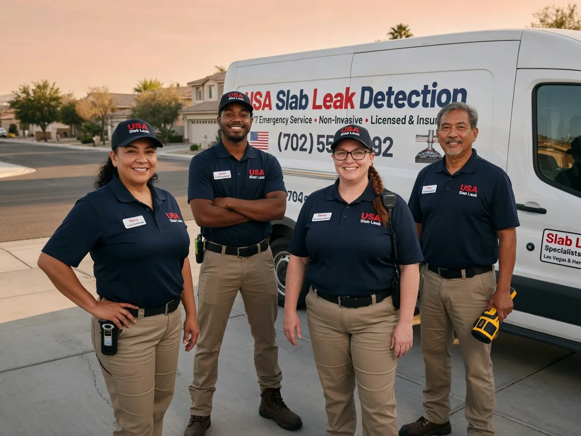Slab Leak Repair company in Oxon Hill, MD